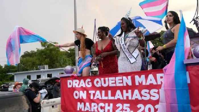 Florida's law targeting drag shows on hold after federal judge's order