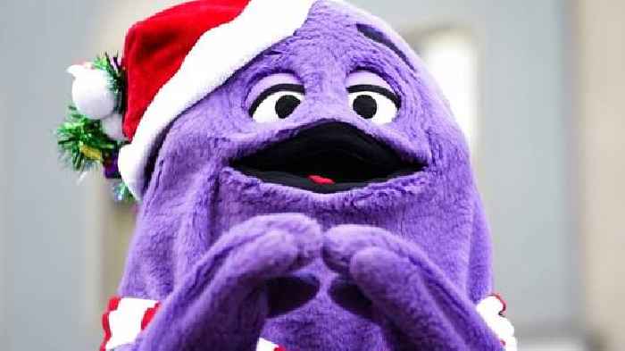 McDonald's Grimace finds new fame as possible LGBTQ+ corporate icon