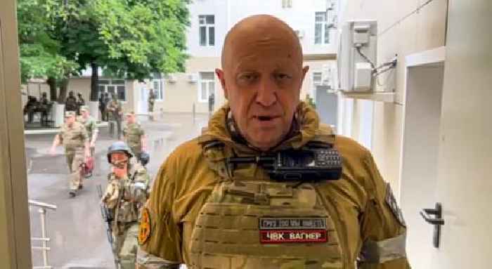 Putin calls armed rebellion by mercenary chief a betrayal