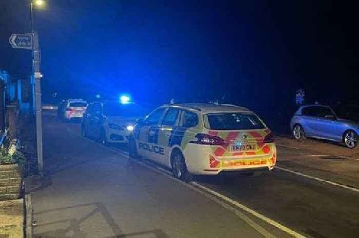 Man found dead near footpath in Derbyshire village