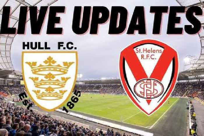 Hull FC v St Helens LIVE: First half action from Reserves clash