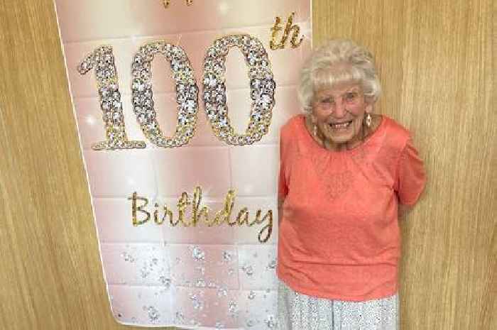 Bristol woman credits positive outlook for reaching 100th birthday