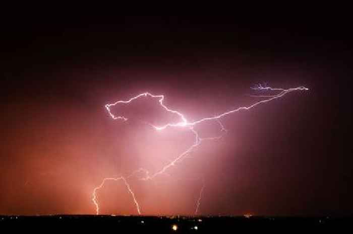 Met Office issue yellow thunderstorm alert for Nottinghamshire
