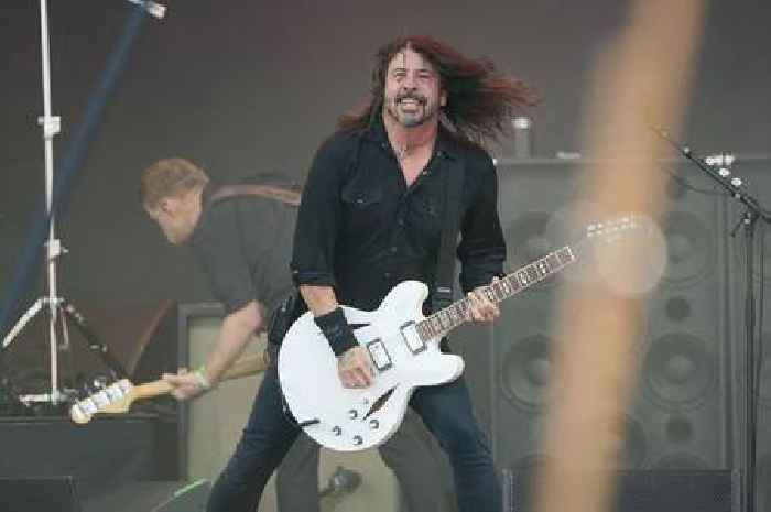Foo Fighters' Dave Grohl tells Glastonbury fans 'you guys knew' as secret rumbled