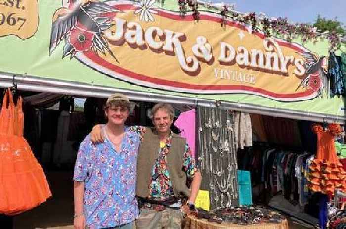 Glastonbury sparkly clothes sales soar ahead of Elton John's milestone performance