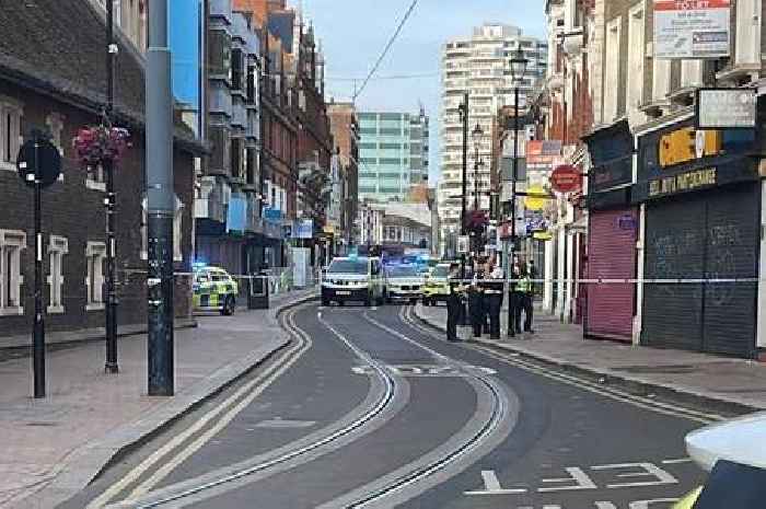 Live Croydon stabbing updates as man fighting for his life after being stabbed in busy high street