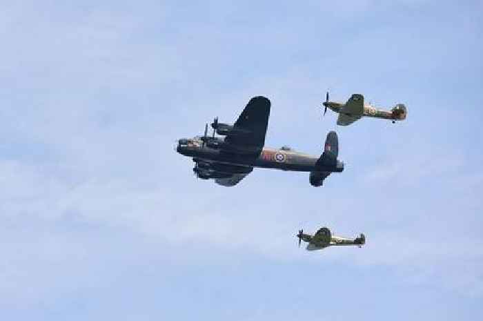 Battle of Britain flypast over Cambs for Armed Forces Day cancelled due to engine fault