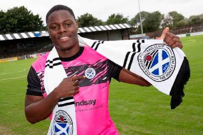 Striker Francis Amartey bids becomes fifth new face of the summer at Ayr United