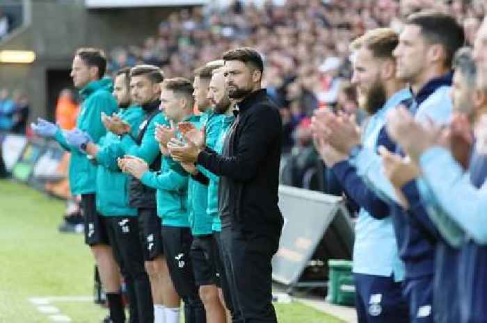 Southampton boss Russell Martin writes touching farewell message to Swansea City and reveals 'best day of my son's life'