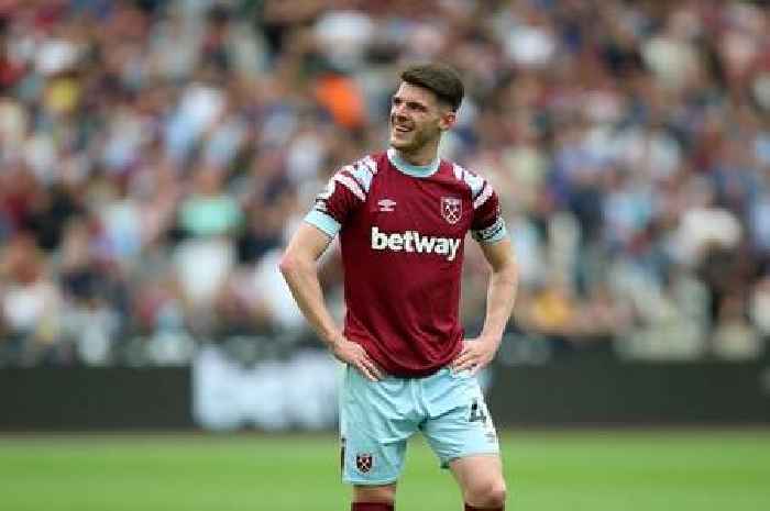 Declan Rice has already been sent honest Arsenal and Man City transfer message amid £100m chase