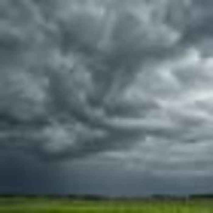 Thunderstorms and 'large hail' forecast as Met Office issues yellow warning