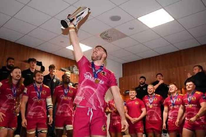 Exeter Chiefs holding victory parade through Exeter city centre