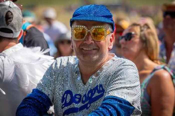 Man queues 17 hours at Glastonbury to see Elton John's last UK show