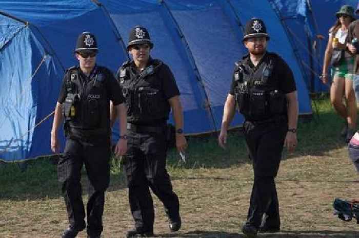 Man dies at Glastonbury Festival