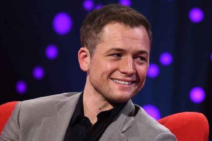 Taron Egerton spotted at Glasto sparks rumours he could join Elton John on stage