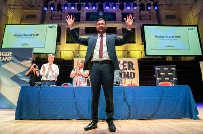 Humza Yousaf says SNP will 'lay the foundations' for independent Scotland if party wins general election