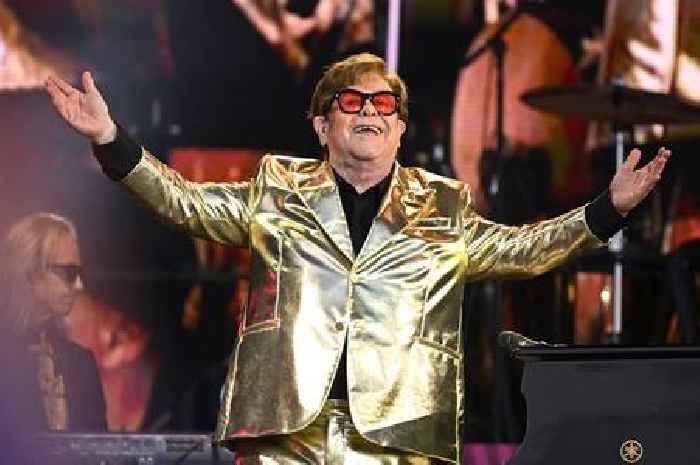 Sir Elton John at Glastonbury 'may be last UK show' with The Killers frontman among special guests