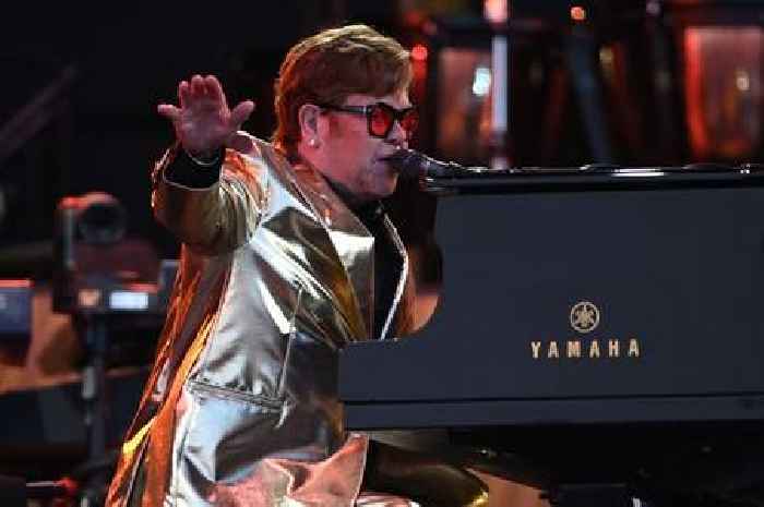 Sir Elton John closes Glastonbury on 'final UK gig' of farewell tour
