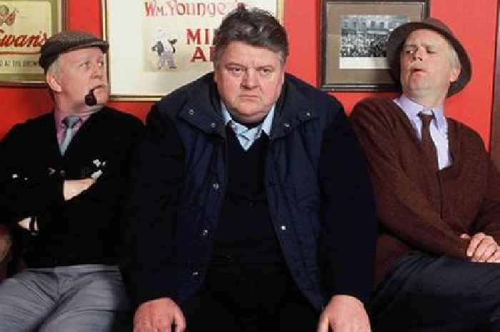 Still Game star Greg Hemphill pays tribute to Robbie Coltrane at special event