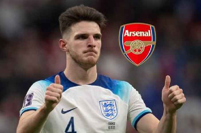 Arsenal news: Edu prepares Declan Rice showdown bid as Folarin Balogun sends heartfelt message