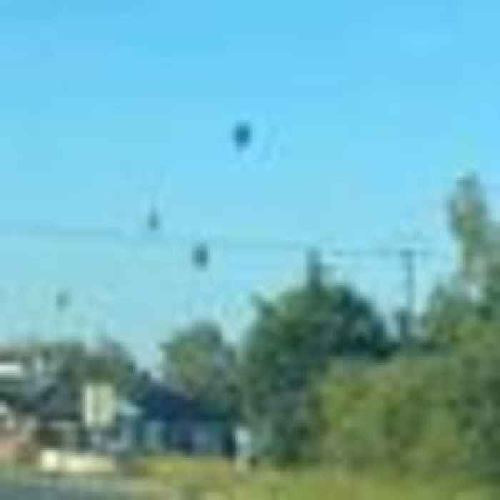 Man dies in hot air balloon crash