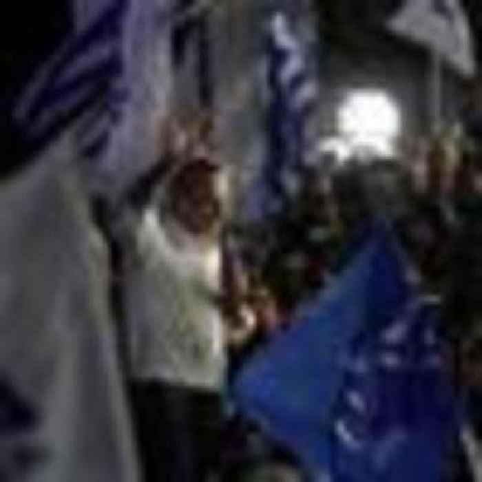 Greece's conservative prime minister wins re-election