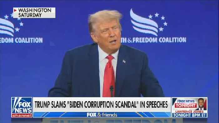 Trump Whines About Fox’s Coverage of DeSantis, Ludicrously (and Falsely) Accuses Network of Icing Him Out