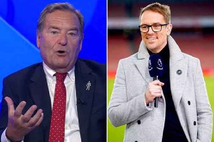 Simon Thomas in contention to replace Jeff Stelling as Sky Sports' Soccer Saturday host