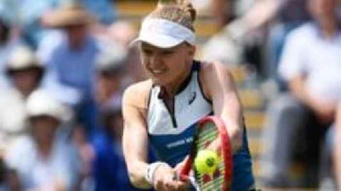 Dart earns 'rollercoaster' win over Zhang at Eastbourne
