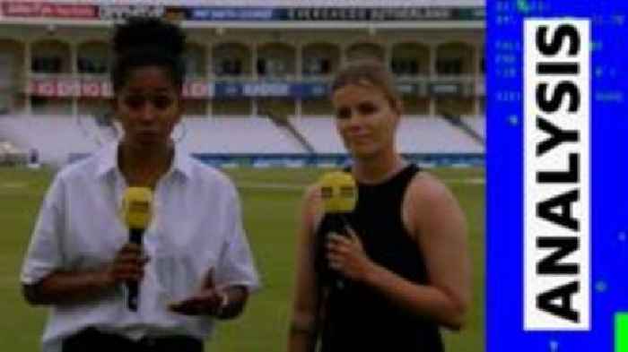 'Unbelievable Test shows development in women's cricket'