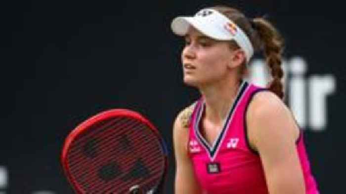 Wimbledon champion Rybakina pulls out of Eastbourne