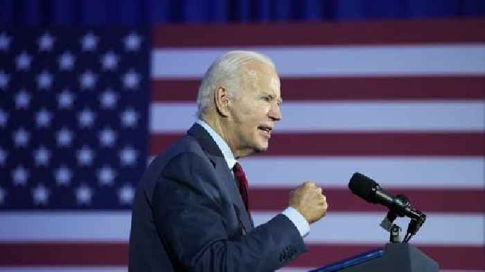 Biden touts economic plan with 'internet for all' pitch