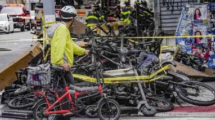 NYC receiving $25M for e-bike charging stations following deadly fires