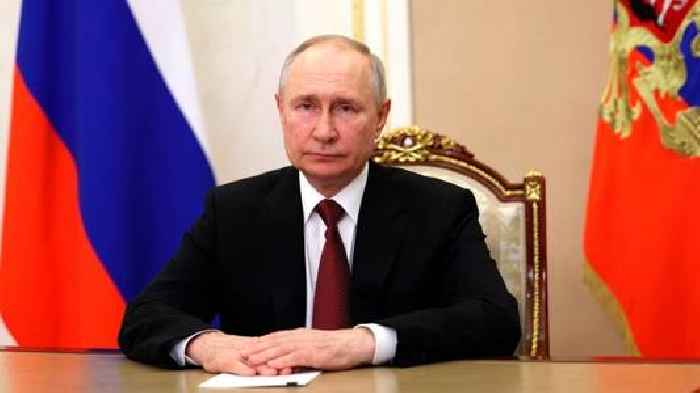 Putin, in a Monday speech, thanks mercenaries for avoiding 'bloodshed'