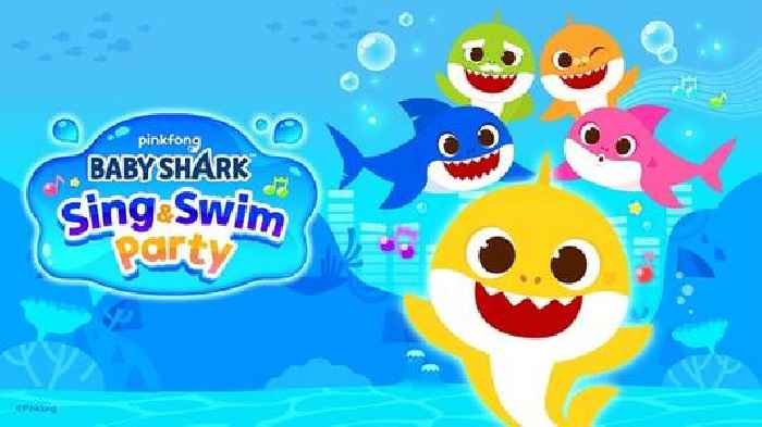 Make A Splash (Doo Doo Doo Doo Doo Doo) With Baby Shark: Sing & Swim Party Launching on Consoles and PC Later This Year