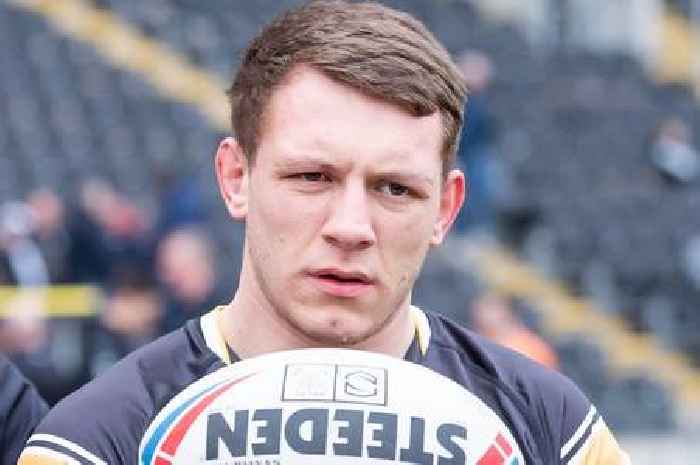 Hull FC forward Jordan Lane handed charge for incident in St Helens victory