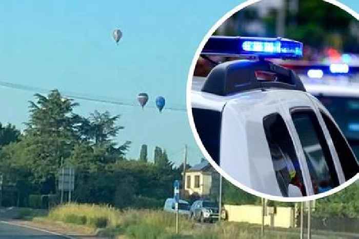 Hot air balloon death: Investigation after man in his 20s dies in Worcestershire