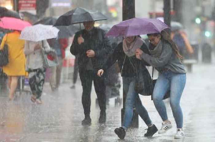 Met Office verdict on UK heatwave's end and an incoming 'wall of rain'