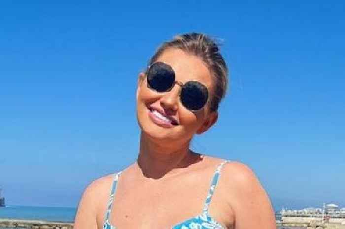 Love Island star Amy Hart says 'I promise you' and makes vow in her bikini