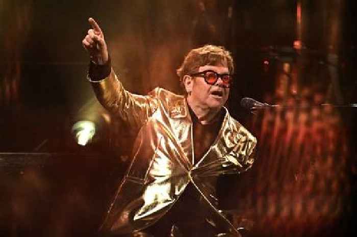 Sir Elton John 'isn't retiring' after Glastonbury Festival headline slot