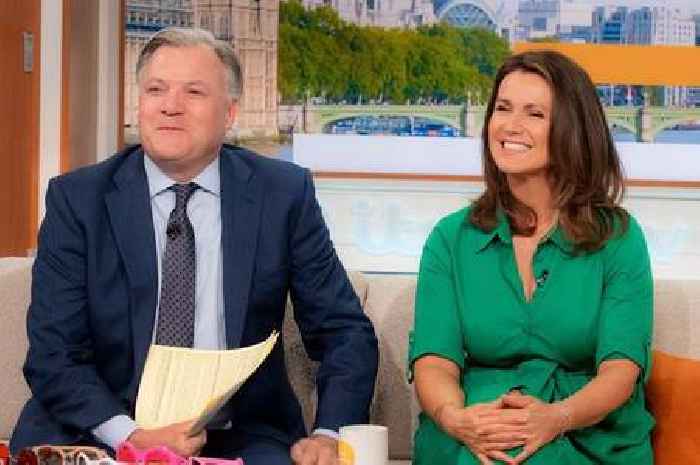Susanna Reid says 'I am so sorry for my mistake' as Ed Balls halts ITV Good Morning Britain