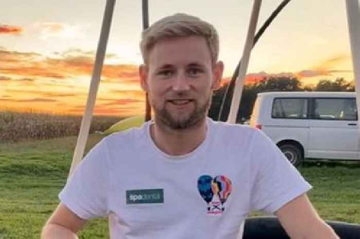 Family left heartbroken by young pilot's hot air balloon tragedy