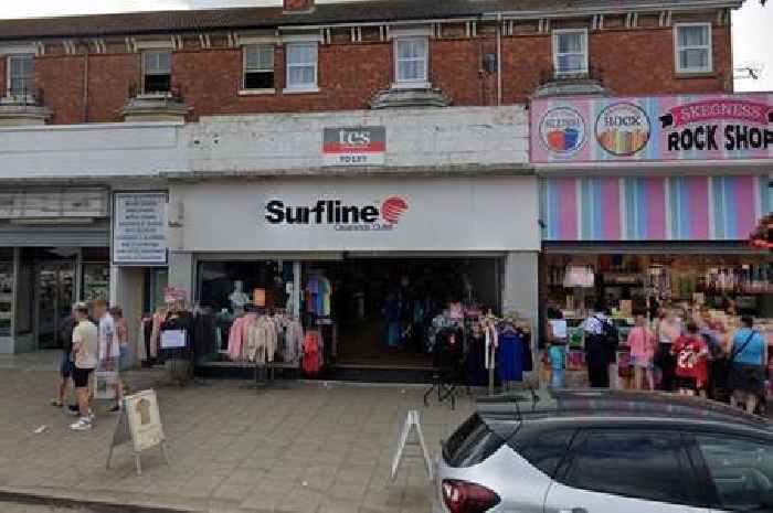 Plans lodged to transform Skegness surf shop into shisha bar