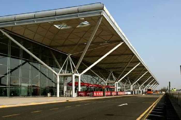 Two people arrested at Stansted Airport and charged following murder in Croydon