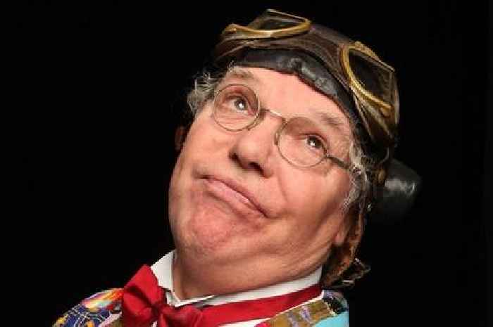 Roy Chubby Brown axed as theatre deems it 'no longer fitting'