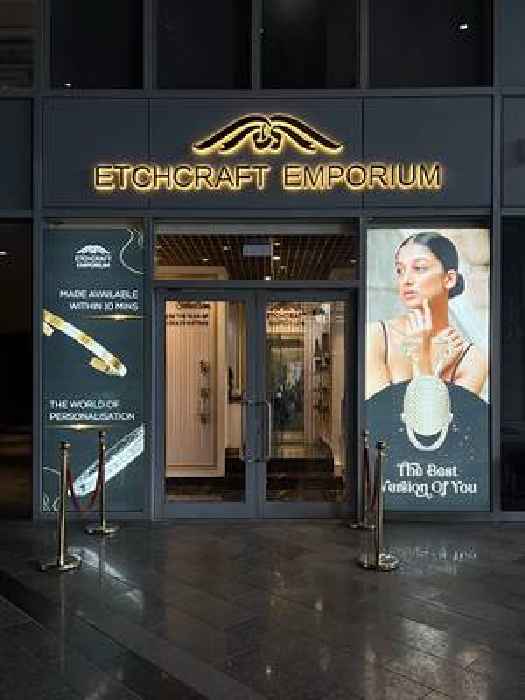 Etchcraft Emporium Redefines the Realms of Corporate Gifting with the Grand Opening of its Flagship Corporate Store
