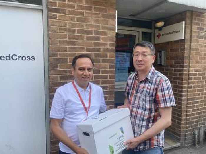  In celebration of Refugee Week 2023, SocialBox.Biz, an IT innovator, has donated laptops to refugees.