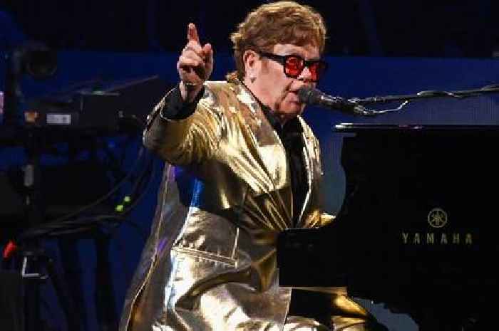 Dua Lipa criticised for 'ridiculous reason' she 'snubbed' Elton John's Glastonbury set