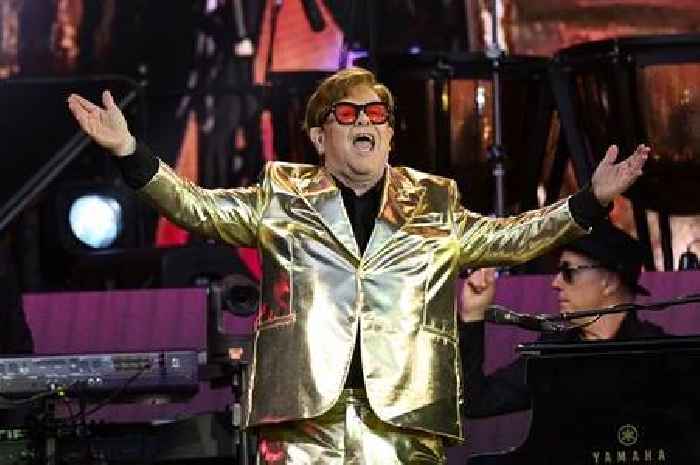 Elton John speaks out after 'final' Glastonbury show as fans praise 'music legend'