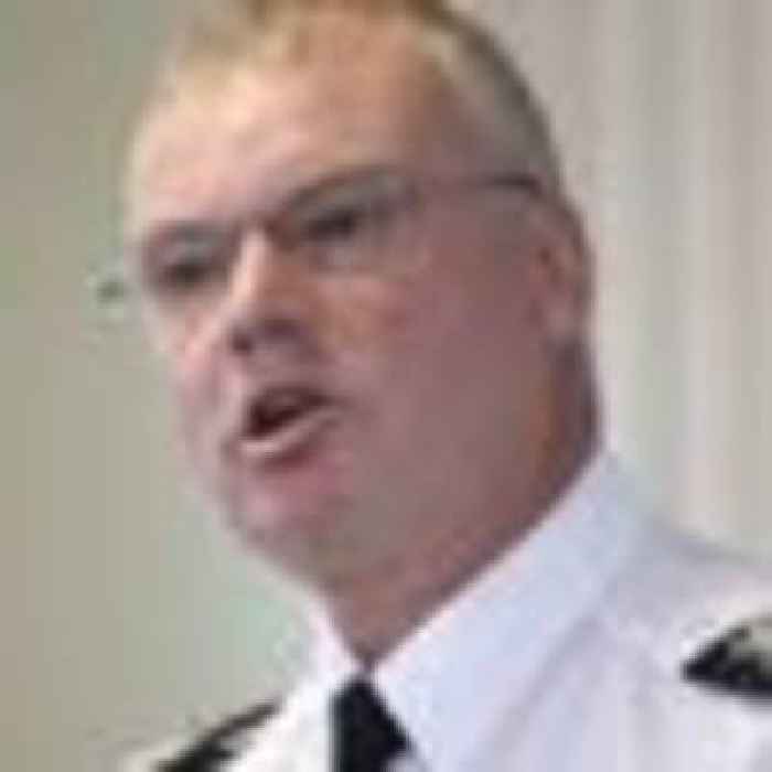 Controversial ex-police chief 'told colleague she could touch herself'